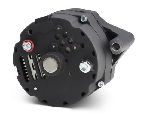 Ford Alternator Black Crinkle 100 AMP 1-Wire V-Belt Pulley Proform