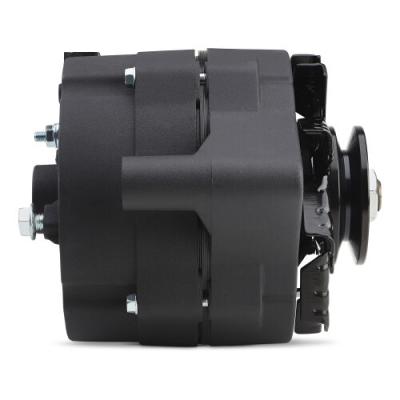 Ford Alternator Black Crinkle 100 AMP 1-Wire V-Belt Pulley Proform