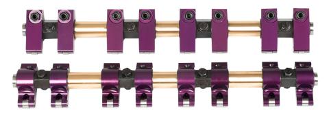 Buick 455 Roller Rocker Arm Set 1.65 Ratio Shaft Mount Style  Proform