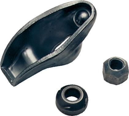 Engine Rocker Arms Long-Slot Stamped Style 1.7 Ratio 7/16 Stud Fits BB Chevy Proform