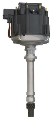 HEI Distributor Racing Type w/o Vac-Adv Black Cap Polished Chevy V8 Engines Proform