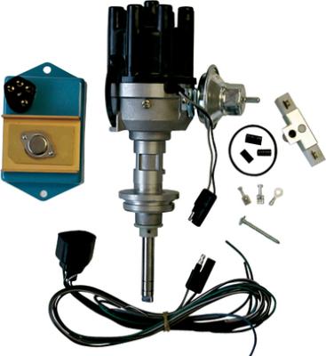 Electronic Distributor Conversion Kit Fits Chrysler 273-318-340-360 Engines Proform