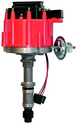 HEI Distributor Street/Strip Built-In Coil Red Cap Fits Buick V8 Engines Proform
