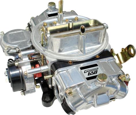 Engine Carburetor Street Series Model 650 CFM Vacuum Secondaries Type Proform