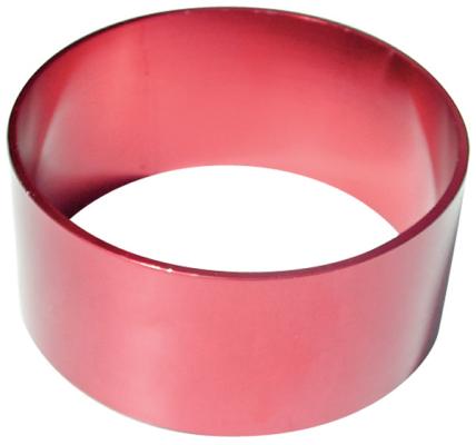 Engine Piston Ring Compressor Tapered Fits 4.040 Inch Piston Bore Aluminum Red Anodized Proform