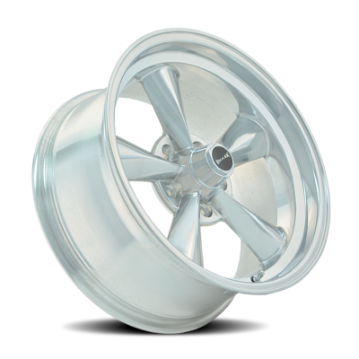 Ridler Wheels Aluminum Wheels 675 PO 17x9.5 Polished 5 On 114.3 Bolt Pattern -5 Offset