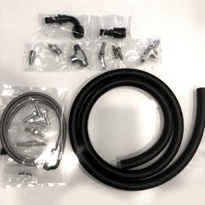6.7 Powerstroke Compound Turbo Kit For 17-19 Ford Superduty 6.7L No Limit Fab