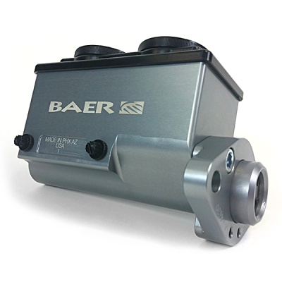 Brake Master Cylinder Remaster Hard Anodized Left Port 1 Inch BAER Brakes