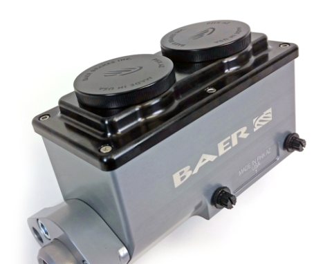 Brake Master Cylinder Remaster Hard Anodized Right Port 15/16 Inch BAER Brakes
