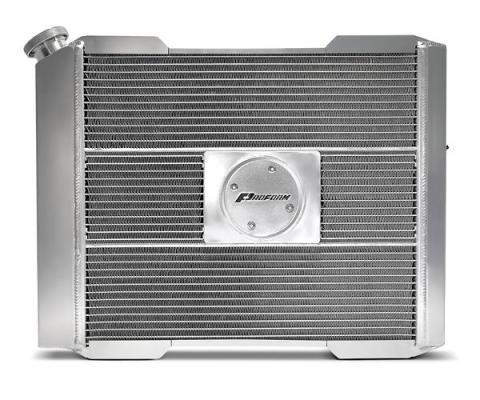 Slim-Fit Radiator System Universal GM Style 19.0 Inch Core Manual Transmission Proform