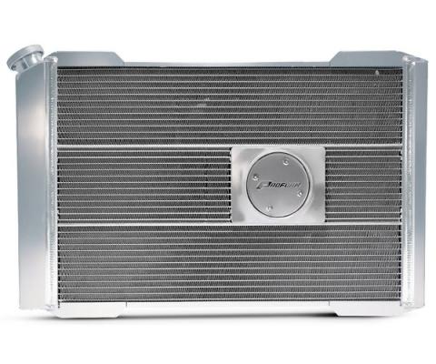 Slim-Fit Radiator System Universal GM Style 26.0 Inch Core Manual Transmission Proform