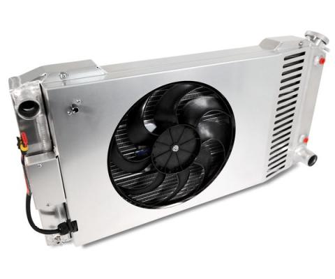 Slim-Fit Radiator System 1995-2002 S-10/Blazer/Sonoma/Jimmy Small Block V8 Conversion Automatic Transmission Proform