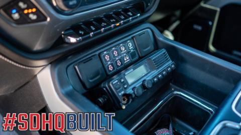 14-18 Chevy/GMC 1500, 15-19 Chevy/GMC 2500/3500 Switch Pros Keypad Mount Without 110V Outlet SDHQ Offroad