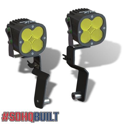 19-Present 1500 20-Present 2500/3500 GM A Pillar Light Mounts Does Not Fit GMC 1500 SDHQ Offroad