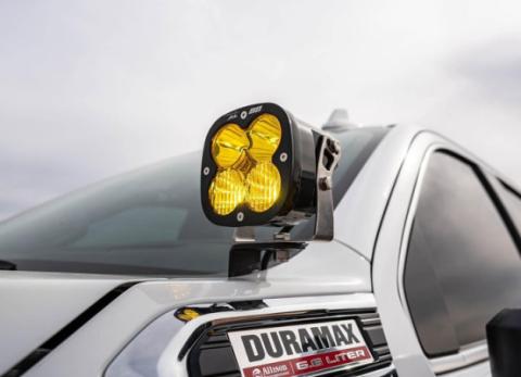 19-Present 1500 20-Present 2500/3500 GM A Pillar Light Mounts Does Not Fit GMC 1500 SDHQ Offroad