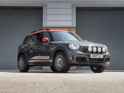 Gen 3 MINI Cooper Lift Kit 2.5 Inch 16-22 Mini Cooper Clubman 16-22 Convertible 17-22 Countryman 14-22 hatchback Complete Kit With New Hardware M7 Speed