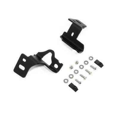 15-19 Silverado 2500Hd/3500 A Pillar Light Mount Kit With End Caps SDHQ Offroad