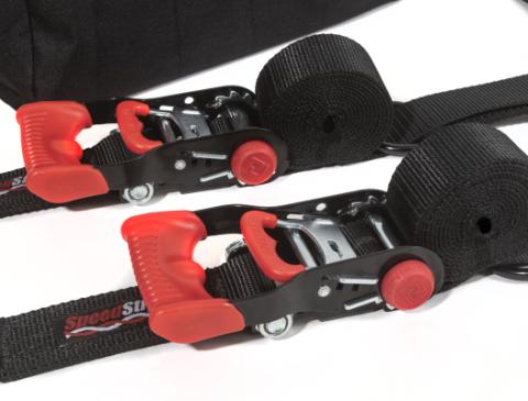Essential UTV Tire Bonnet Kit Black SpeedStrap
