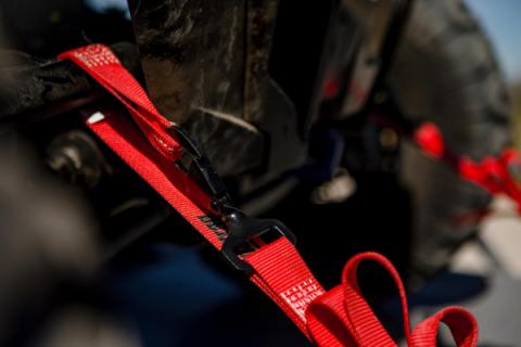 UTV Tie-Down Kit Red SpeedStrap