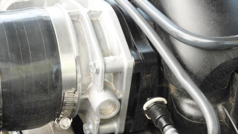 Throttle Body Spacer 10-15 Chevrolet Camaro SS 6.2L V8 Volant
