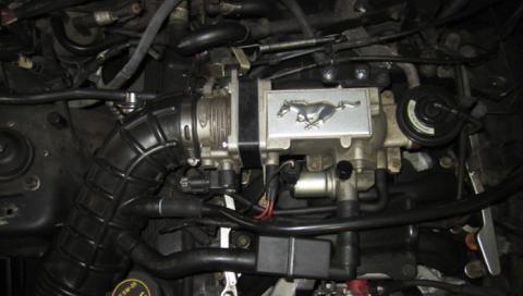 Throttle Body Spacer 99-04 Ford Mustang GT 4.6L V8 Volant