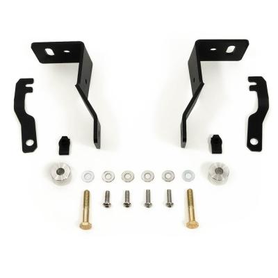 19-24 GMC 1500 GM A Pillar Light Mounts SDHQ Offroad