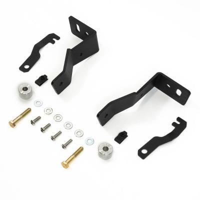 19-24 GMC 1500 GM A Pillar Light Mounts SDHQ Offroad