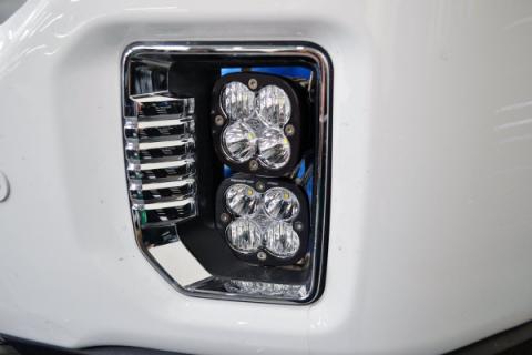 20-Present 2500/3500 GMC Fog Light Bracket Kit SDHQ Offroad