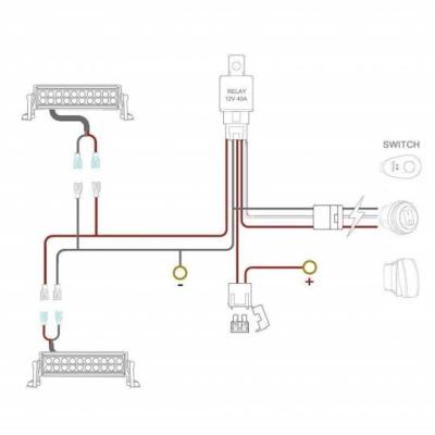 Light Bar Harness/Switch DT Connector Southern Truck Lifts