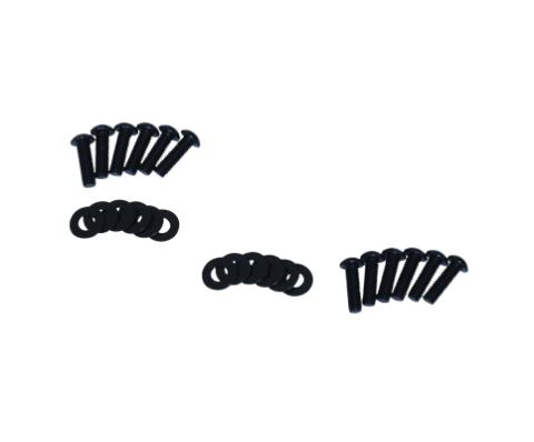 Jeep JK Windshield Supports Pair 07-18 Wrangler JK Textured Black Kentrol