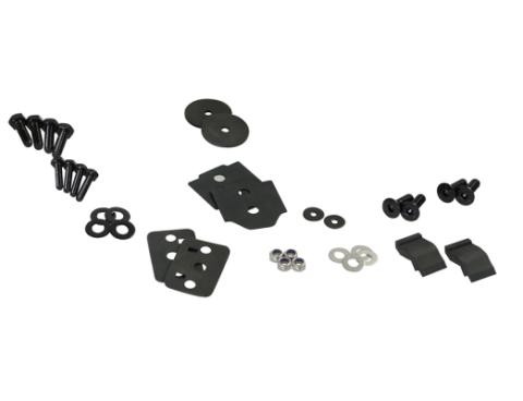 Jeep JK Hood Kit 07-18 Wrangler JK Textured Black Kentrol