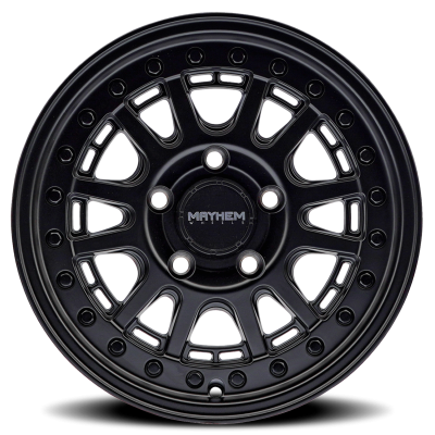 Mayhem Offroad Wheels Compass 8305 MB 17x9 Matte Black -6 Off Set 5 Lug 4.76 BSM 78.1 Bore Cast Aluminum