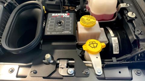 BantamX Touchscreen for Jeep JL V8 sPOD