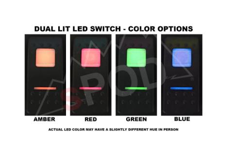 BantamX w/ Green LED Switch panel for JK 2007-2008