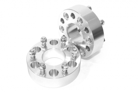 Silverado/Sierra 2.0 Inch Wheel Spacer 8 X 6.5 Inch Bolt Pattern For 01-10 Silverado/Sierra 1500HD, 2500HD, 3500HD Southern Truck Lifts