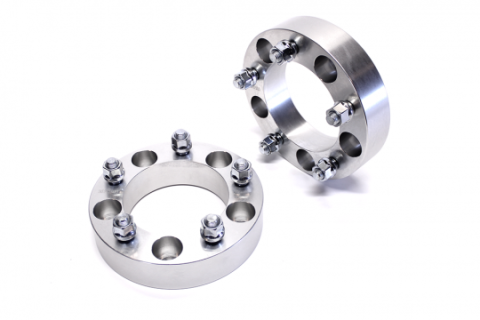 Jeep CJ 1.5 Inch Wheel Spacer 5 X 5.5 Inch Bolt Pattern For 76-83 Jeep CJ5,76-86 CJ7, 81-85 CJ8 Scrambler 4WD Southern Truck Lifts