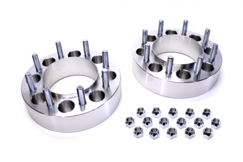 Super Duty 2.0 Inch Wheel Spacer 8 X 170 Mm Bolt Pattern For 03-Present F-250, F-350 Super Duty 4WD Southern Truck Lifts