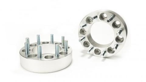 RAM 2.0 Inch Wheel Spacer 8 X 6.5 Inch Bolt Pattern For 94-11 Dodge Ram 2500/3500 4WD Southern Truck Lifts