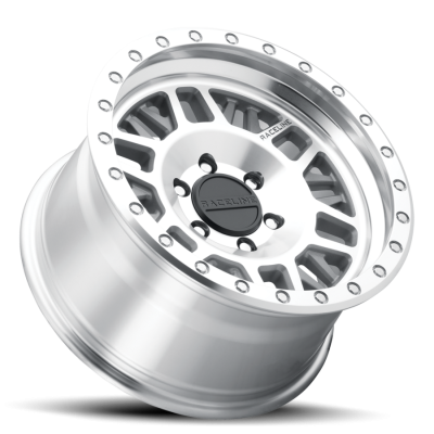 Aluminum Wheels 17x8.5 Ryno 951MC Machined Silver 0 Offset 5 on 127 Bolt Pattern 78.1 Bore Raceline