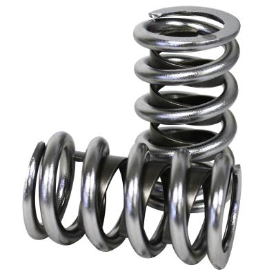 Electro Polished Proformance Single with Damper Valve Springs; 1.265 Howards Cams 98215