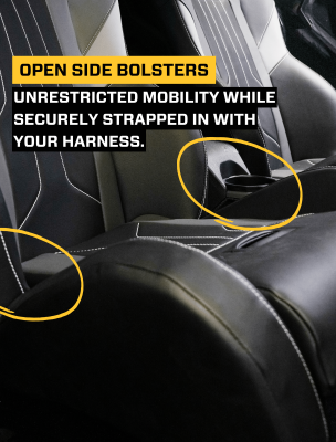 XCR Suspension Seat Black PRP Seats