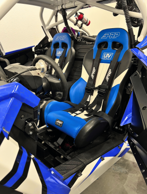 XCR Suspension Seat Black PRP Seats
