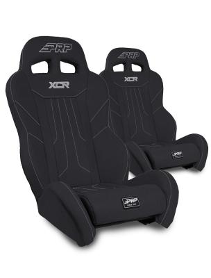 XCR Suspension Seats Mount & Slider Kit for Can-Am Maverick X3 & Maverick R Pair Black PRP Seats