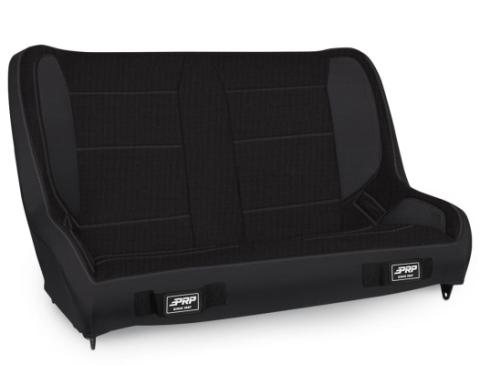 Elite Series Rear Bench for Jeep CJ-7/Wrangler YJ Black PRP Seats