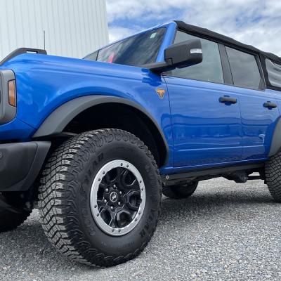 Bronco Cinch Strap Bronco 4Dr Rock Slide Engineering