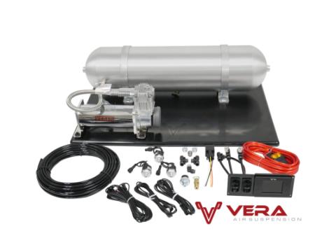 Air Struts w/ VERA Element Management 98-04 Audi A6 AWD D2 Racing