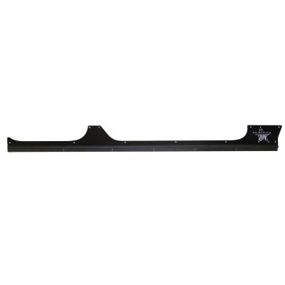 JL 4 Door Step Slider Rocker Guards Rock Slide Engineering