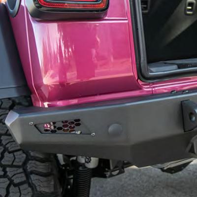 Combo Shorty Front And Full Rear Bumpers For 18-25 Jeep Wrangler JL 2-4 Door Rock Slide Engineering