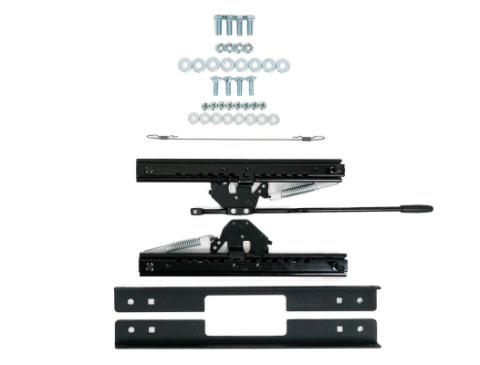 Universal Slider with 3 inch Short Angle Mount Kit PRP Seats