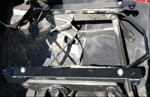 Seat Adapter Mount for Jeep CJ7/YJ Driver Side PRP Seats